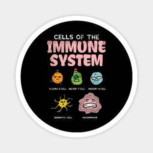 Cells Of The Immune System Magnet